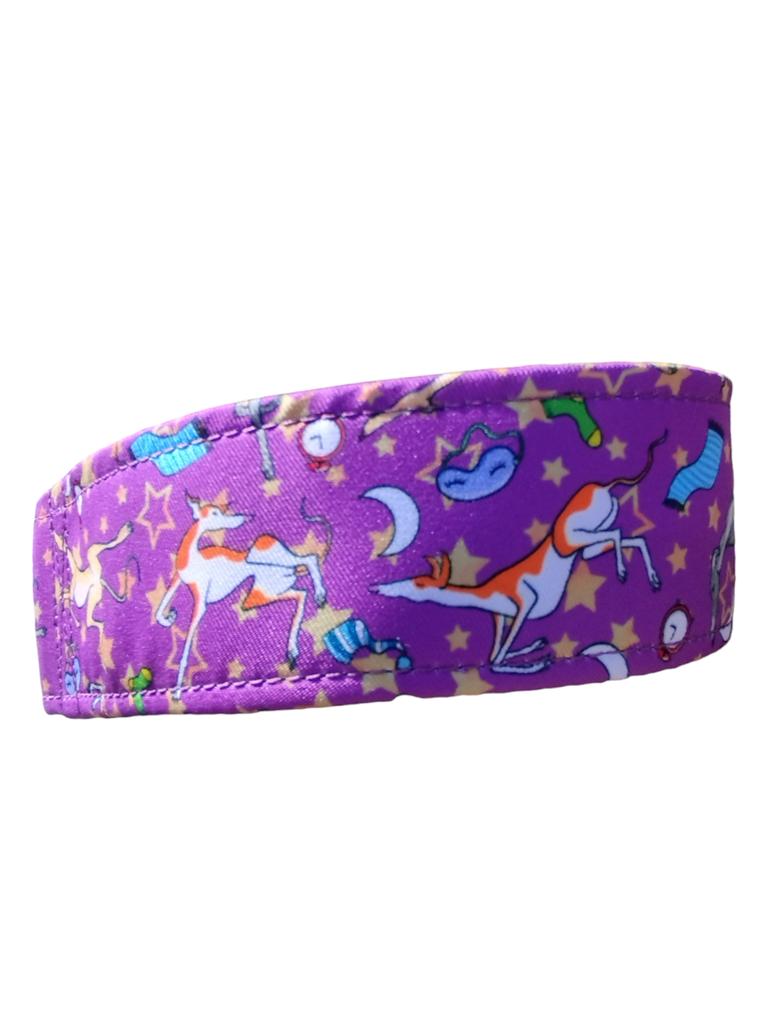 Collar martingale Sweet Dreams morado