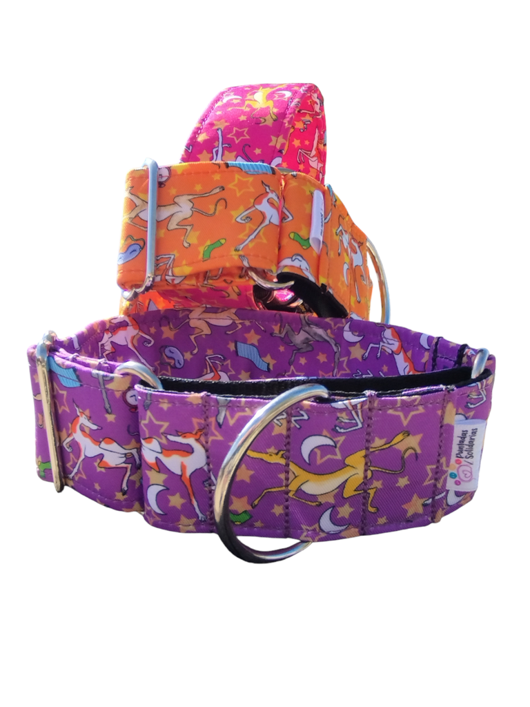 Collar martingale Sweet Dreams morado