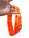 Collar martingale naranja fúor