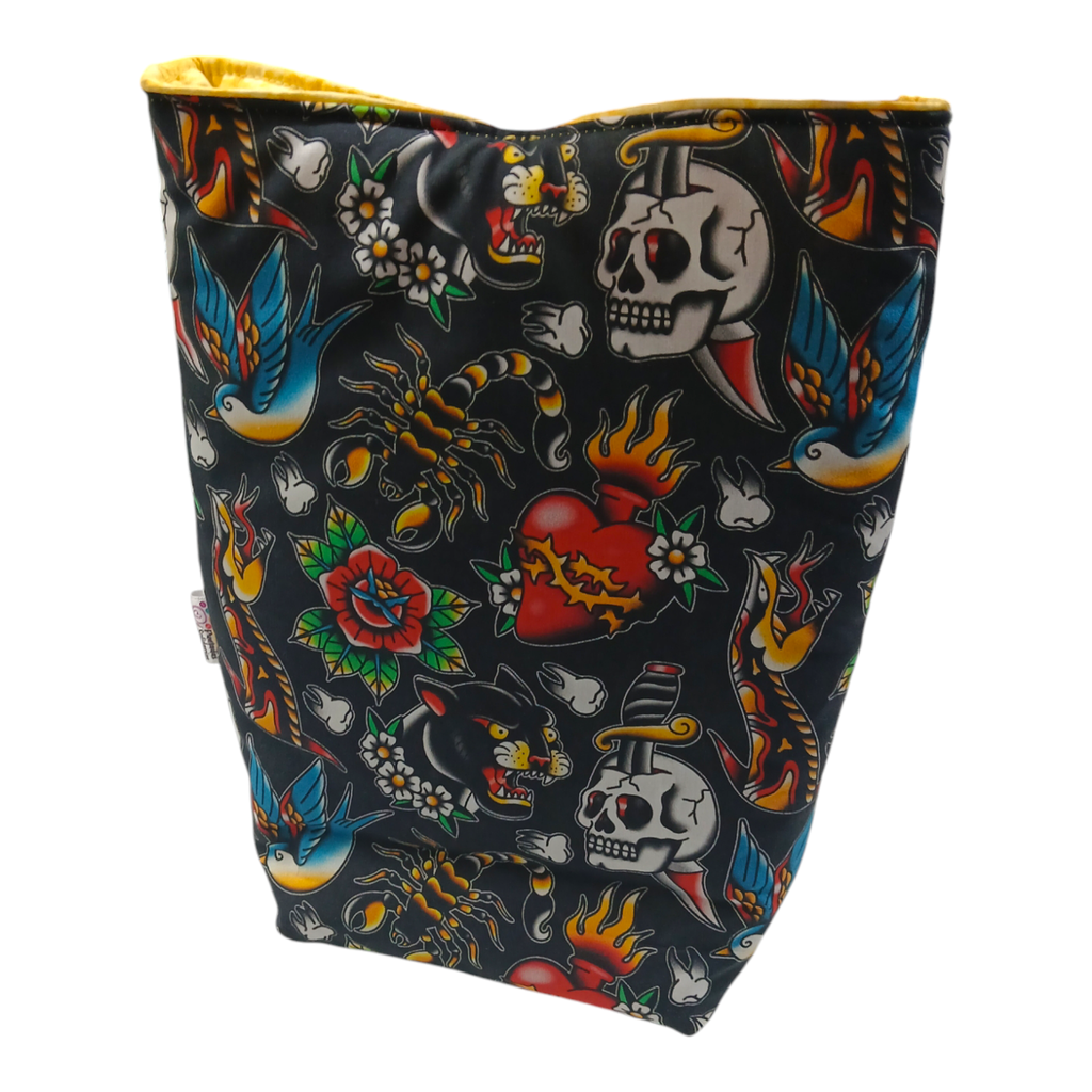 Funda de libro calaveras