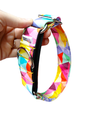 Collar martingale de 4 cm arcoiris impermeable 