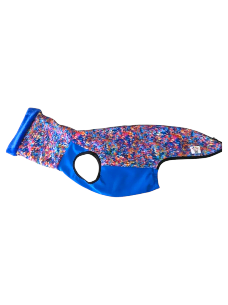 Softshell LIBERTY puzzle azul 