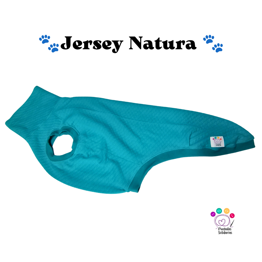 Jersey Natura sin patitas petroleo