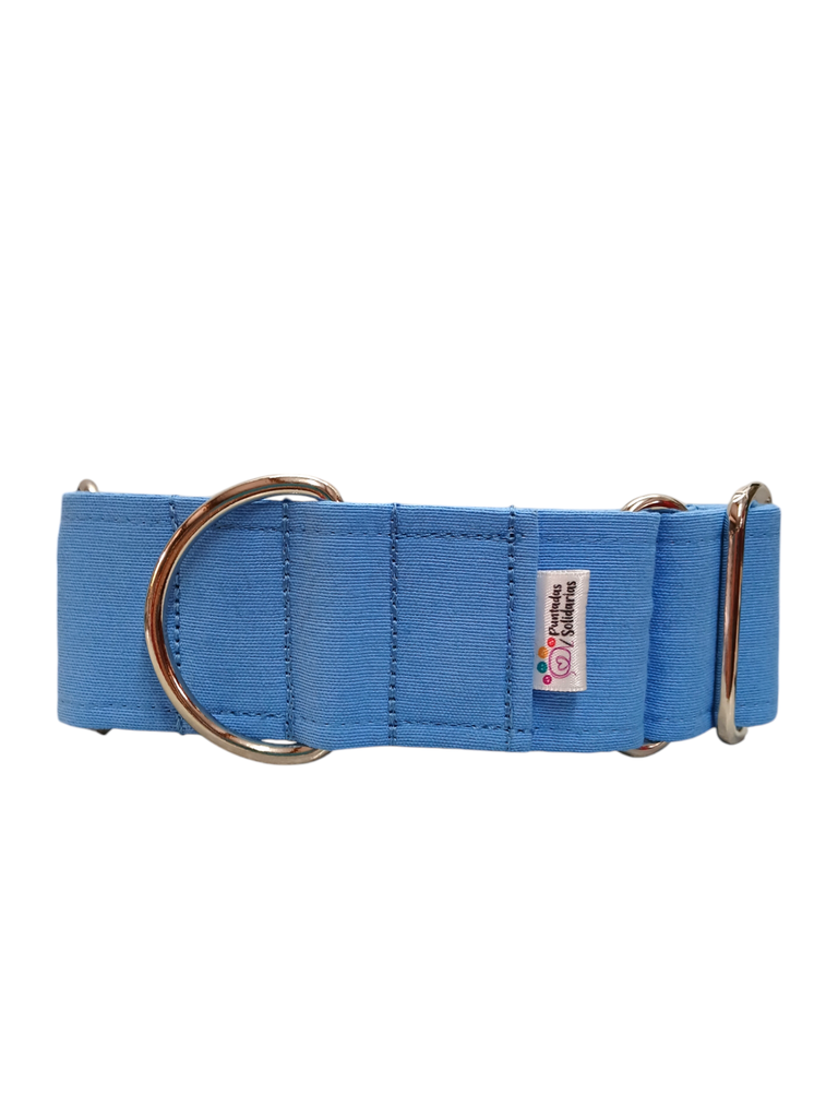 Collar martingale  azul