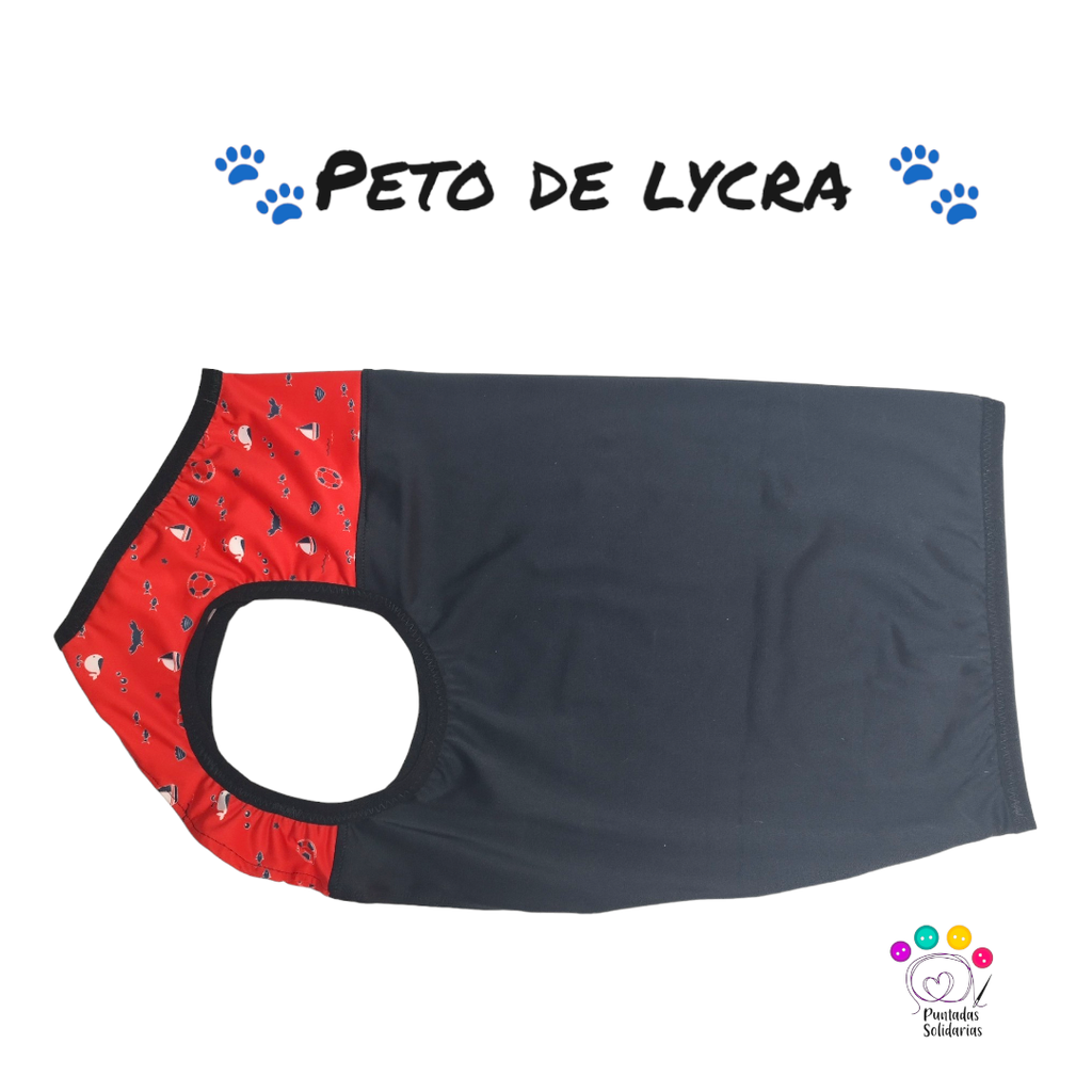 Peto de lycra 