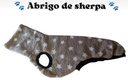 Abrigo de Sherpa estrellas taupe