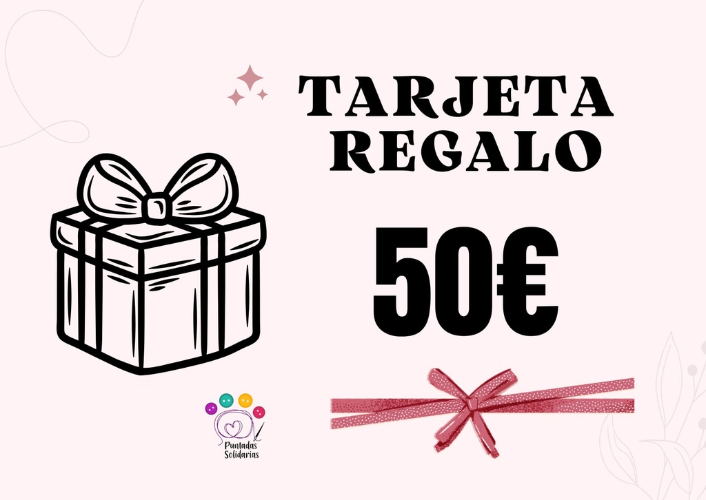 Tarjeta de regalo de 50€