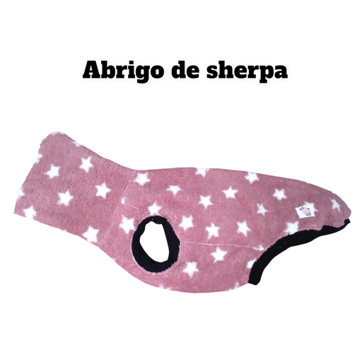 Abrigo de sherpa 